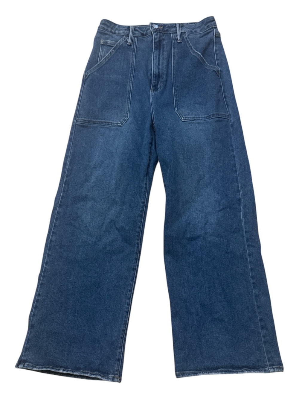 Just Black Denim  Blue Denim Jeans Carpenter Pockets Size 29